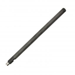 Volquartsen 10/22 .22LR Lightweight Carbon Fiber Barrel, 1/2x28 Threaded Muzzle, Black Ends