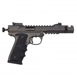 Volquartsen Black Mamba Pistol, 22LR 4.5" Barrel, Single Port Comp, Tungsten Cerakote