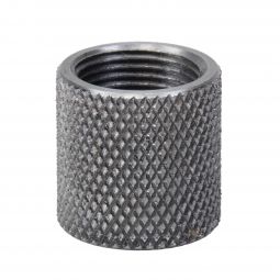 Browning Knurled Barrel Thread Protector Cap, Stainless, 16 Dia. 1/2x28 RH