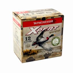 Winchester Xpert Steel 12 Gauge 3" 1-1/4oz. #2 Shot, 25 Round Box