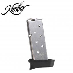 Kimber Micro 9 Magazine, 9mm 7 Round w/Hogue Grip Extension