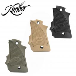 Kimber Micro 9 Rubber Wraparound Grips w/Finger Grooves