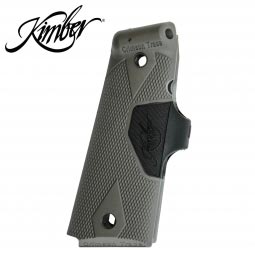 Kimber 1911 Full Size Crimson Trace Red Laser Grips, Tactical Gray