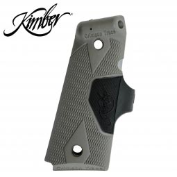 Kimber 1911 Compact Crimson Trace Red Laser Grips, Tactical Gray