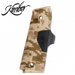 Kimber 1911 Full Size Crimson Trace Red Laser Grips, Digital Camo