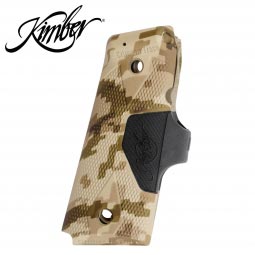 Kimber 1911 Compact Crimson Trace Red Laser Grips, Digital Camo