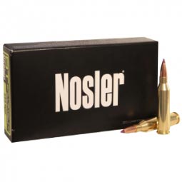 Nosler 90 Grain Ballistic Tip .243 WIN Ammunition 20 Round Box