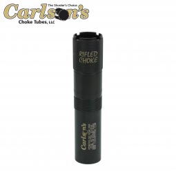 Carlson's Rifled Choke Tube, 12ga. Benelli Crio/Crio Plus, Beretta Optima Plus
