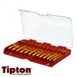 Tipton 13 Piece Best Bore Rifle Brush Set, Bronze