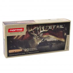 Norma Whitetail 6.5 PRC 140gr. PSP Ammunition, 20 Round Box