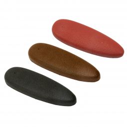 Cervellati Microcell Recoil Pad, Extra Soft, Leather Effect, 15mm Thick, 92mm Hole Spacing