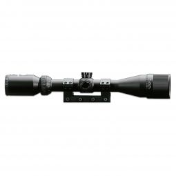 Stoeger AIRGUNS 3-9x40 Scope With Adjustable Objective & 1-Piece Ring And Base