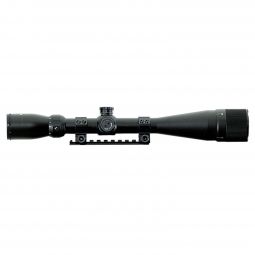 Stoeger AIRGUNS 4-16x40 Scope Mil-Dot Reticle With Adjustable Objective & 2-Piece Weavers Rings