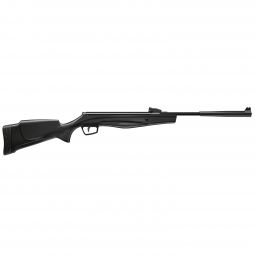 Stoeger S3000-C Compact Air Rifle, .177 Cal, Black Monte Carlo Style Stock w/ Fiber Optic Sights