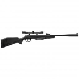 Stoeger S3000-C Compact Air Rifle, .177 Cal, Black Monte Carlo Stock w/ Fiber Optic & 4x32 Scope