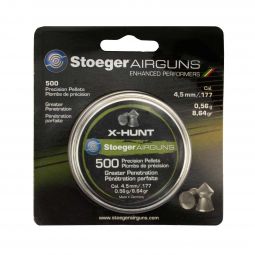 Stoeger Pel-X Hunter .177 Cal. Precision Pellets, 500 Pack