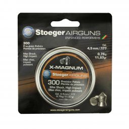 Stoeger Pel-X Magnum .177 Cal. Precision Pellets, 300 Pack