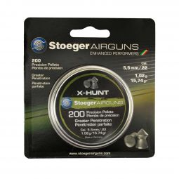 Stoeger Pel-X Hunter .22 Cal. Precision Pellets, 200 Pack