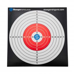 Stoeger Heavy Paper Airgun Targets, 100 Pack