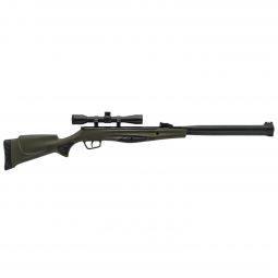 Stoeger S4000-E Suppressed Air Rifle, .22 Cal, OD Green Synthetic Stock w/ 4x32 Scope