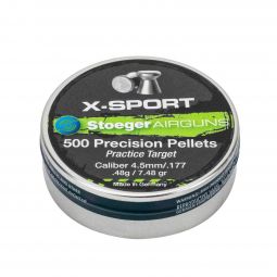 Stoeger X-Sport Practice Target Flat Point Pellets, .177 Cal.