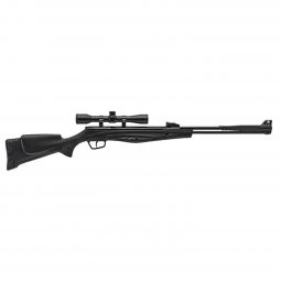 Stoeger S6000-E Underlever Air Rifle, .177 Cal, Black Synthetic Stock w/ 4x32 Scope