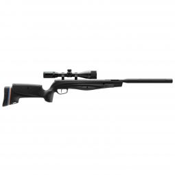 Stoeger S8000-E Tac Suppressed Air Rifle, .22 Cal, Black Synthetic Stock w/ 3-9x40mm Scope