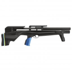 Stoeger XM1 Bullshark Suppressed Air Rifle, .22 Cal, Black Synthetic Stock