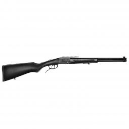 Chiappa Double Badger Folding Shotgun/Rifle, .410/22LR, 20" Barrel, Black