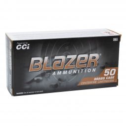 Blazer Brass 38 Special 125gr. FMJ Ammunition, 50 Round Box