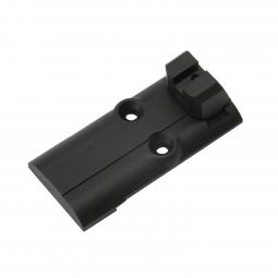 FN 502 Rear Sight/Slide Plate Assembly