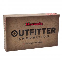 Hornady Outfitter 7mm PRC 160gr. Copper Alloy Expanding Ammunition, 20 Round Box