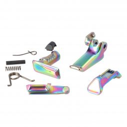 Sig Sauer P365X Controls Parts Kit, High Polish Rainbow