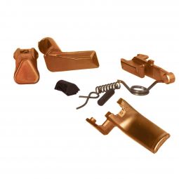 Sig Sauer P365X Controls Parts Kit, High Polish Red Bronze