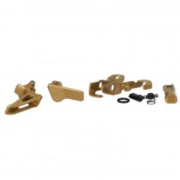 Sig Sauer P320 Parts Kit, Gold Controls