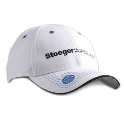 Stoeger AIRGUNS Embroidered Logo Hat, White