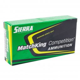 Sierra MatchKing Competition 6.5 Creedmoor 140gr. HPBT Ammunition, 20 Round Box