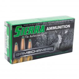 Sierra GameChanger 243 Win 90gr. Tipped GameKing Ammunition, 20 Round Box