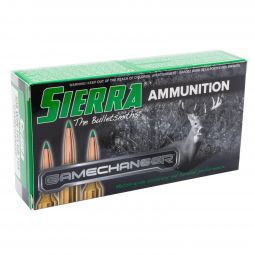 Sierra GameChanger 308 Win 165gr. Tipped GameKing Ammunition, 20 Round Box