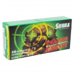 Sierra Prairie Enemy 223 Rem 69gr. BlitzKing Ammunition, 20 Round Box