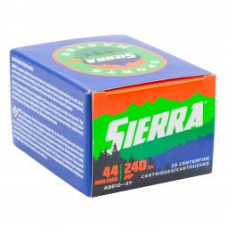 Sierra Sports Master 44 Mag 240gr. JHP Ammunition, 20 Round Box