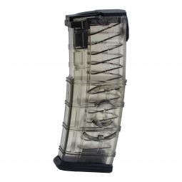 ETS AR-15 Gen 2 30 Round Translucent Smoke Magazine, w/ Coupler