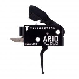 TriggerTech Competitive AR-10 Trigger, Black Flat Trigger