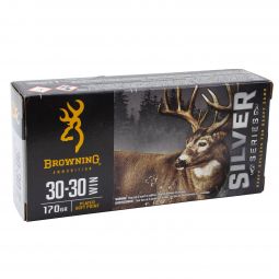 Browning Silver Series 30-30 Win 170gr. SP Ammunition, 20 Round Box