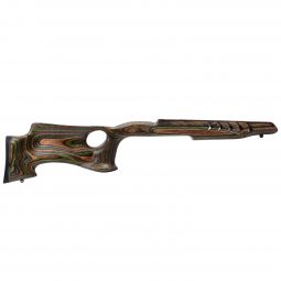 Browning T-Bolt Thumbhole Varmint Stock, Green Laminate