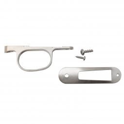 Boyds Savage MKII & 93 Nickel Trigger Guard and Floorplate, For "E" Receivers, .17HMR & .22 WMR