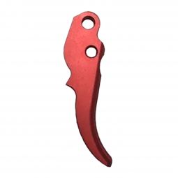 Beretta 92 Series Match Aluminum Trigger, Red