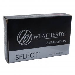 Weatherby 6.5 Weatherby RPM 140gr. Hornady Interlock Ammunition, 20 Round Box