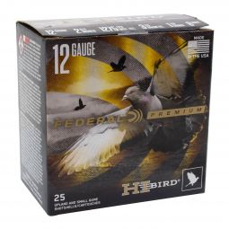 Federal Premium Hi-Bird 12ga. 2-3/4" 1-1/8oz. #8 Shot Ammunition, 25 Round Box