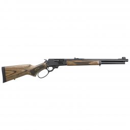 Marlin 1895 Guide Gun Lever Action Rifle w/ Threads & Big Loop Lever, 45-70, Blued/Brown Laminate